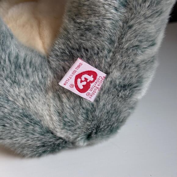 Rare Vintage 90s y2k TY Koala Bear Gray Stuffed Animal Plush Toy - 10"‎ - Picture 4 of 10